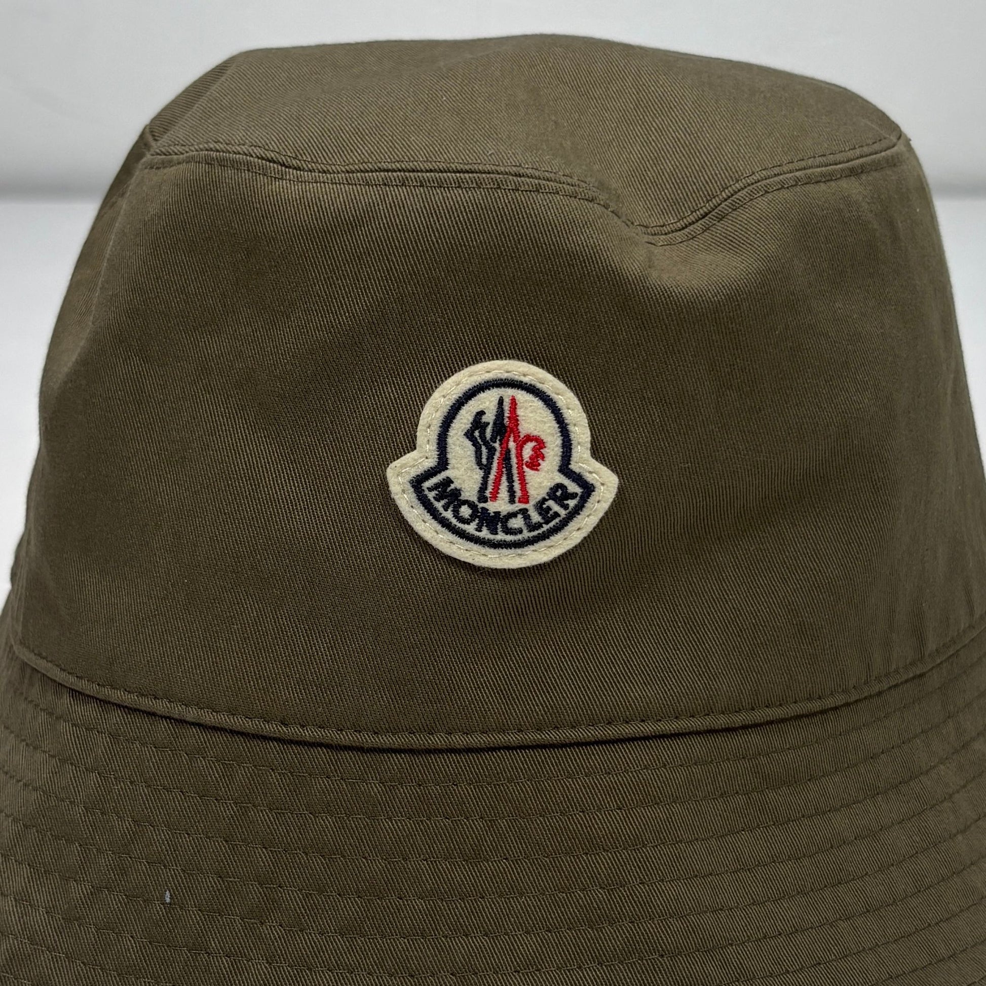 Moncler Reversible Bucket Hat Green Accessories
