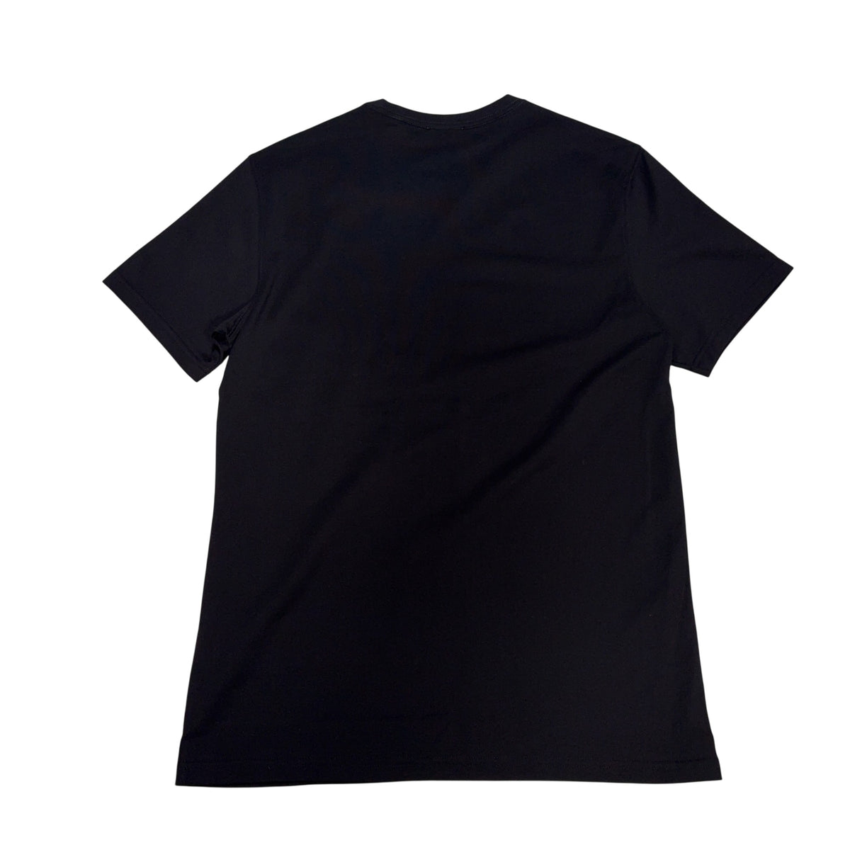 Burberry Embroidered Logo Black T-shirt