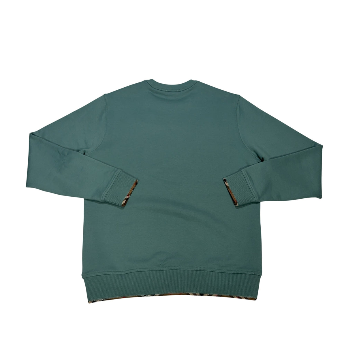 Burberry Checkered Green Jumpers