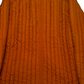 C.p. Company Quilted Vintage Orange Jacket