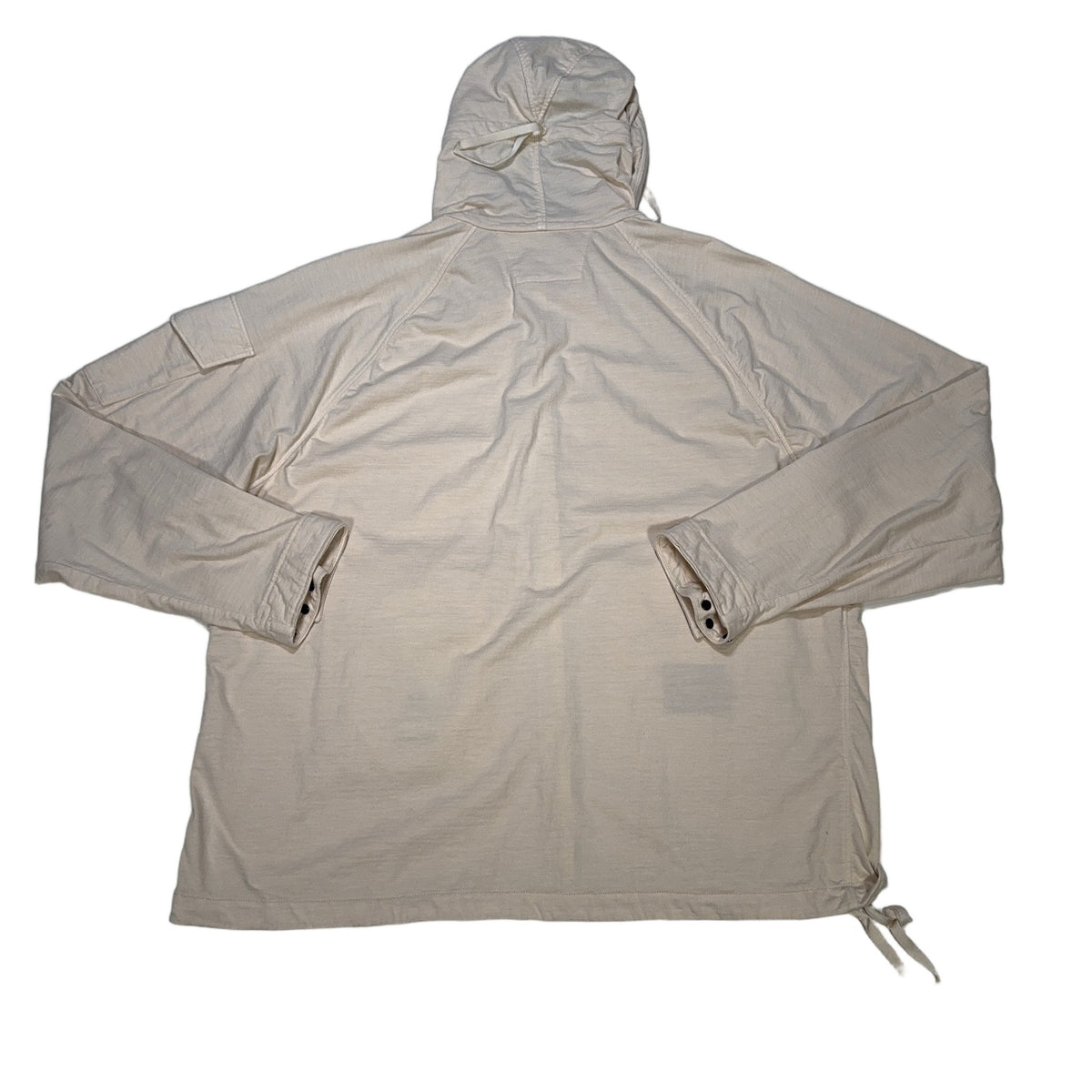 C.P. Company KNJ Goggle Hooded Jacket – Beige