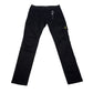 Stone Island Cargo Trousers – Black