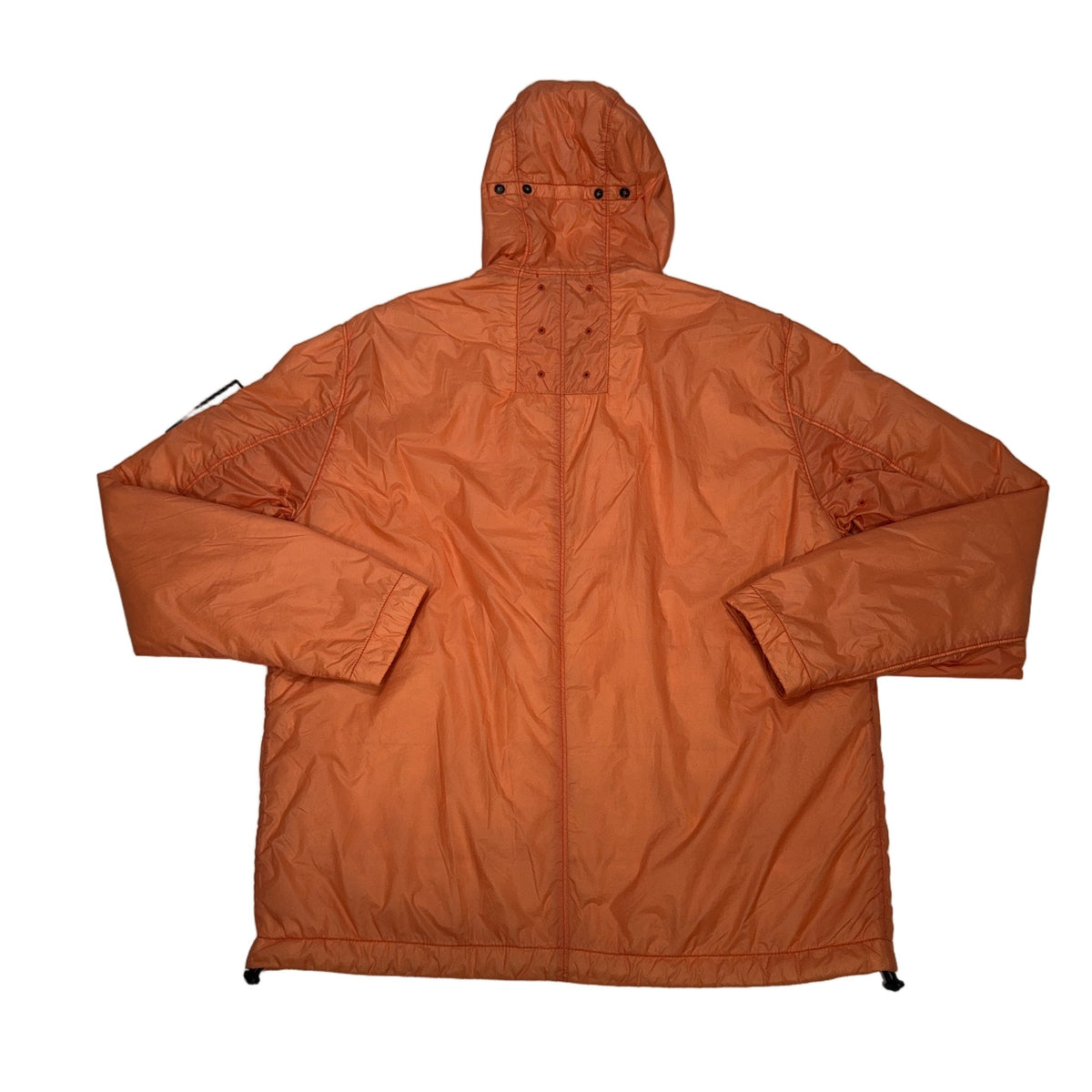 Stone Island Garment Dyed Micro Yarn with PrimaLoft-TC Hooded Jacket – Orange