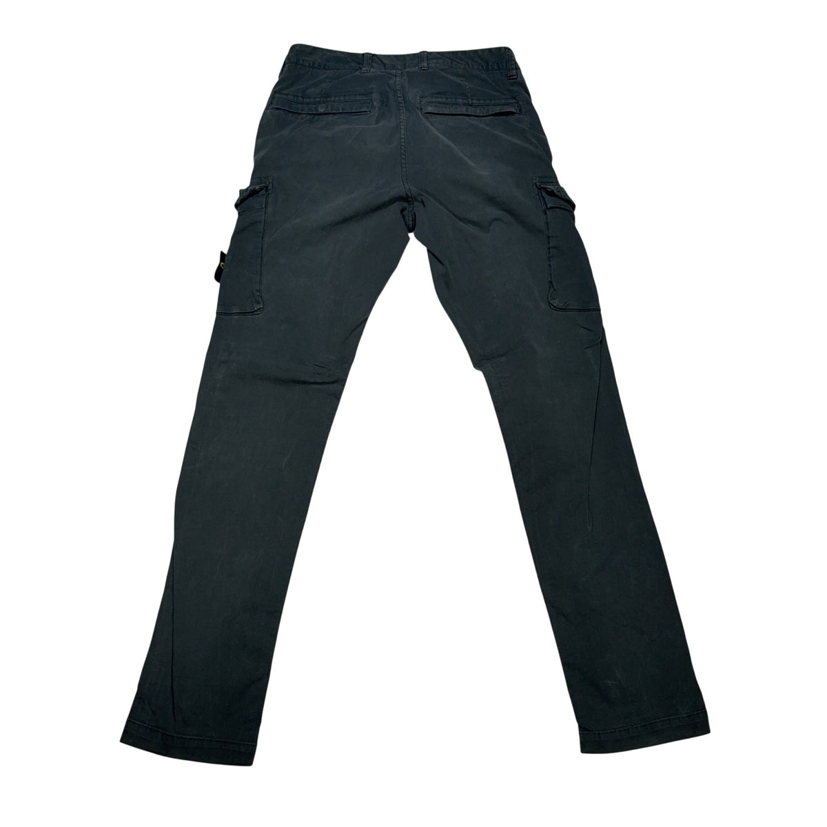 Stone Island Compass Patch Grey Trousers