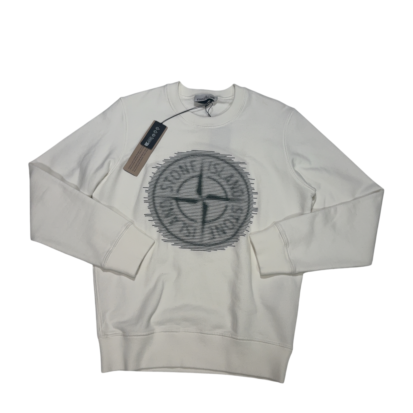 Stone Island Illusion White Jumpers