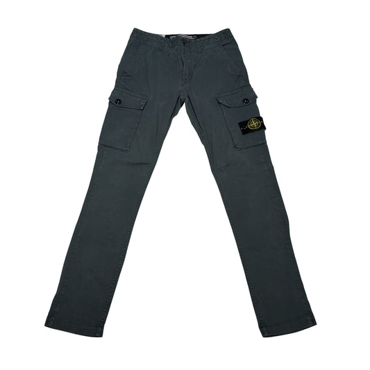 Stone Island Compass Patch Grey Trousers