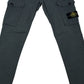 Stone Island Compass Patch Grey Trousers