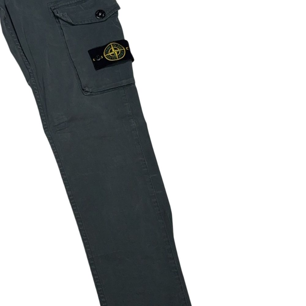 Stone Island Compass Patch Grey Trousers
