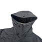 Stone Island Hooded Utility Jacket With Dutch Rope Liner – Grey