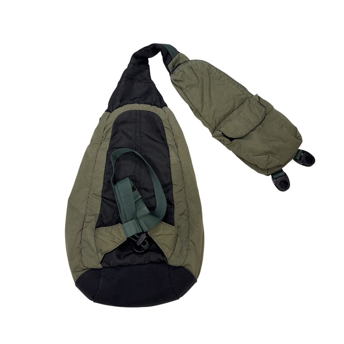 Stone Island Cross Body Green Accessories