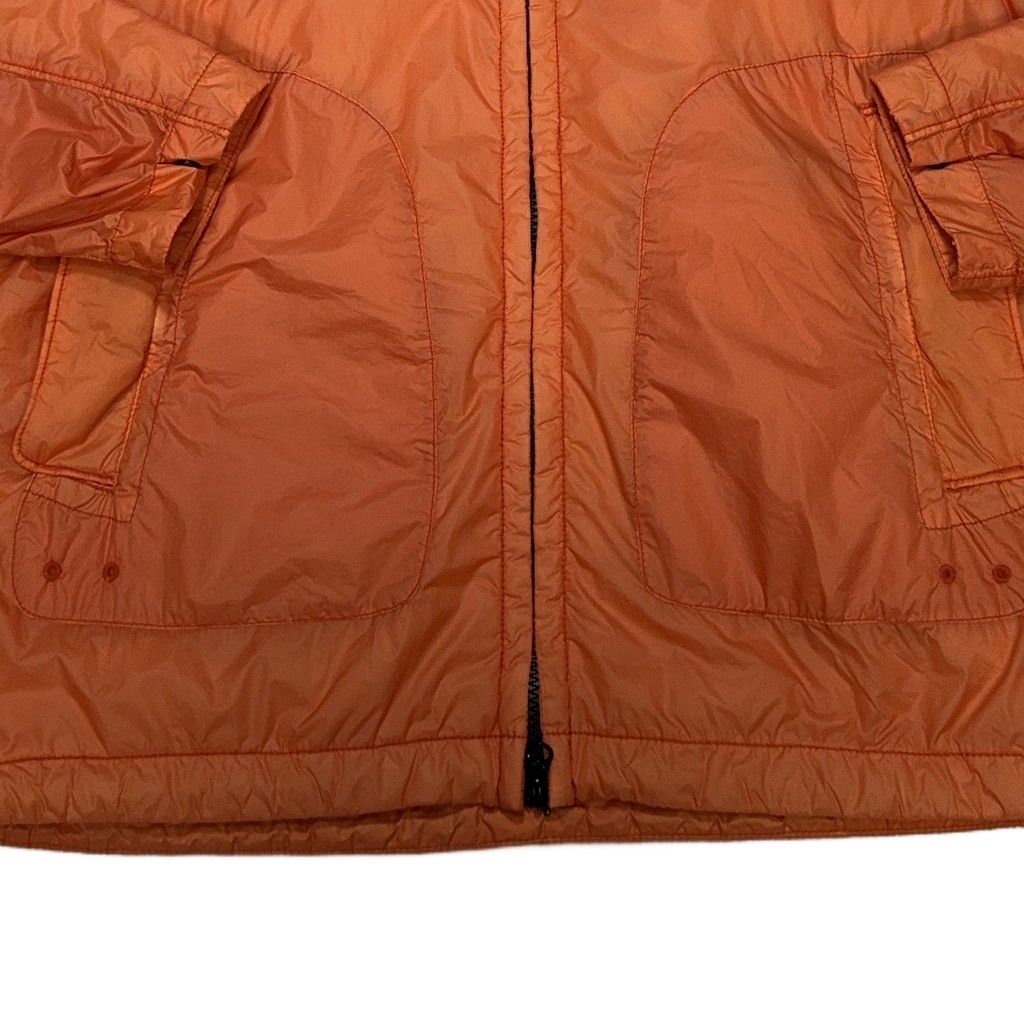 Stone Island Garment Dyed Micro Yarn with PrimaLoft-TC Hooded Jacket – Orange