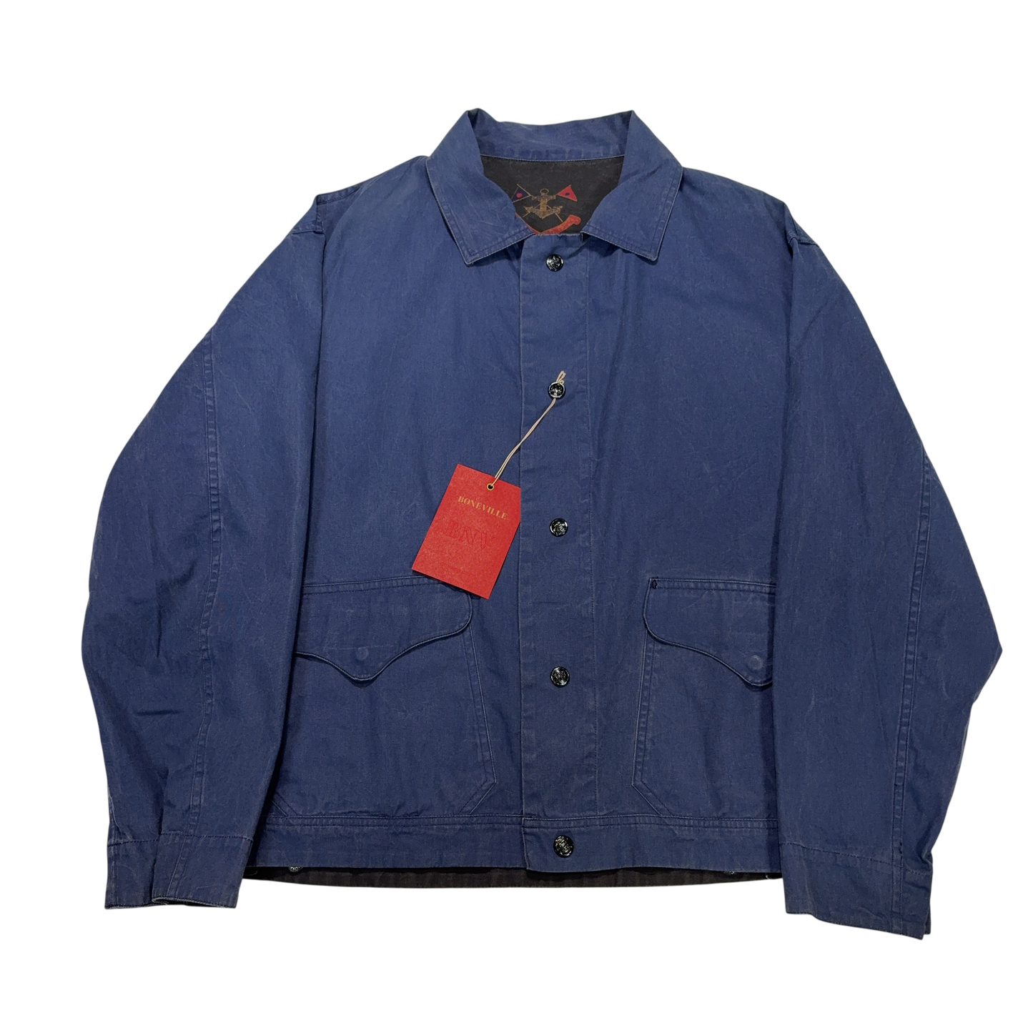 Boneville 1992 Reversible Blue Jacket