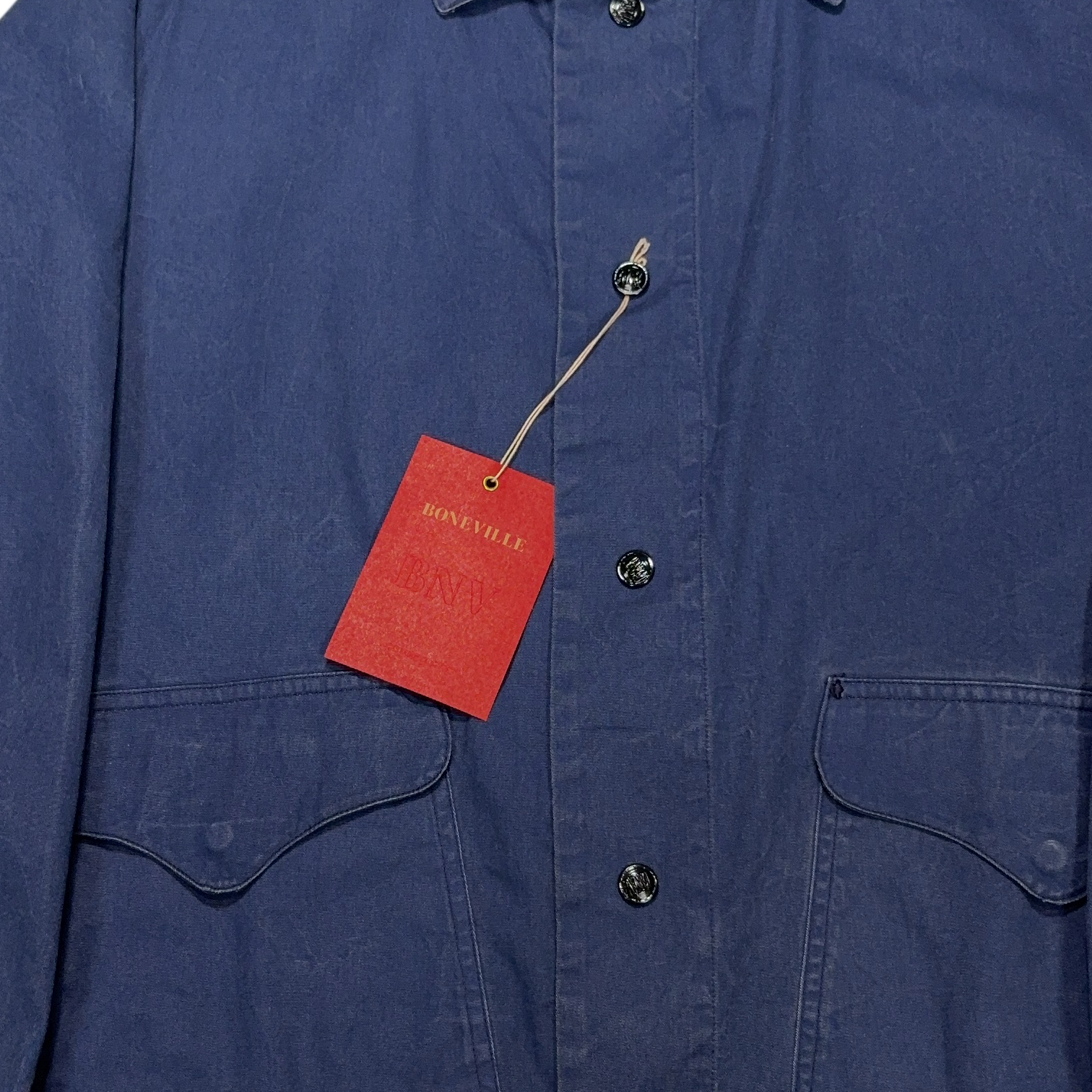 Boneville 1992 Reversible Blue Jacket
