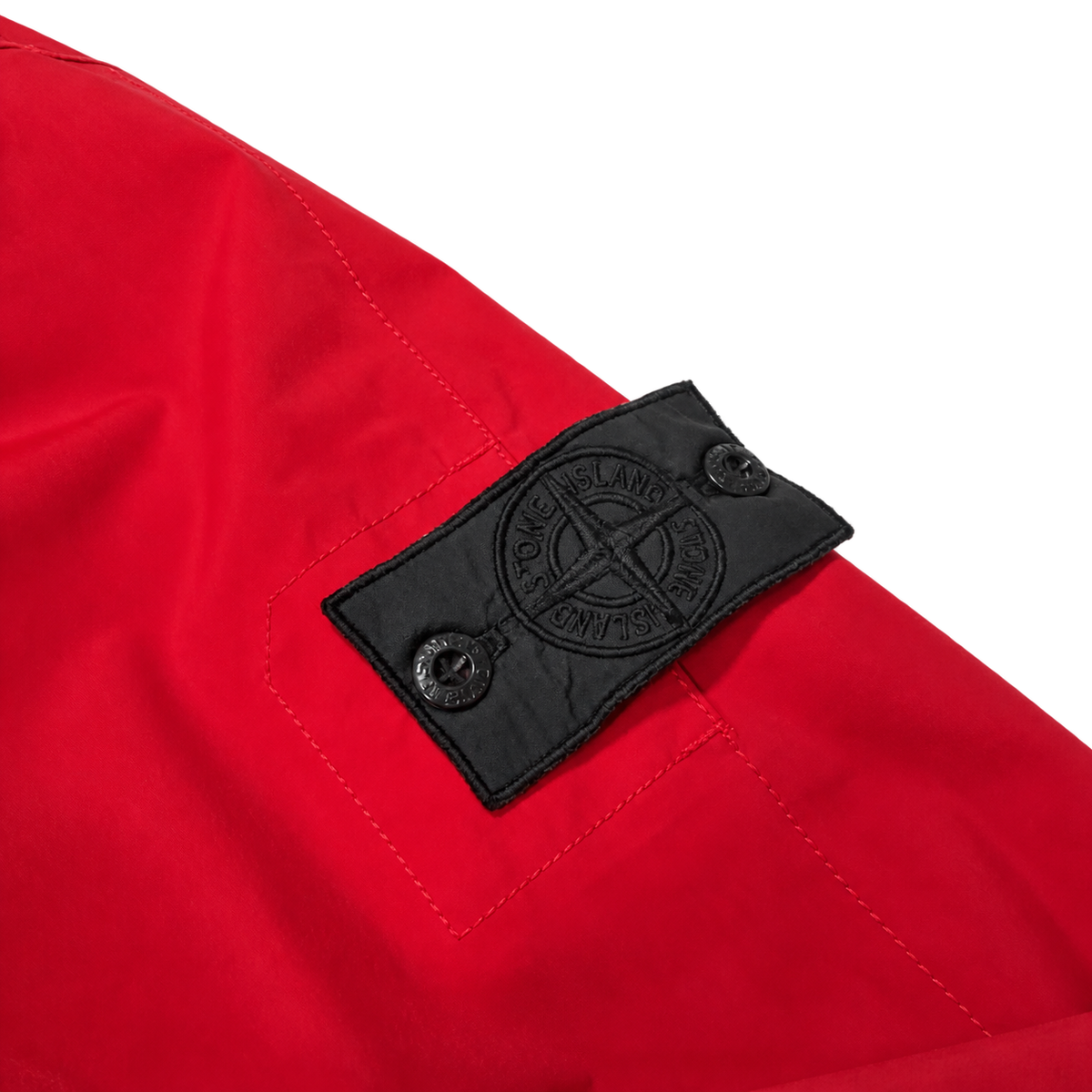 Stone Island Gore-Tex Paclite Shadow Red Jacket