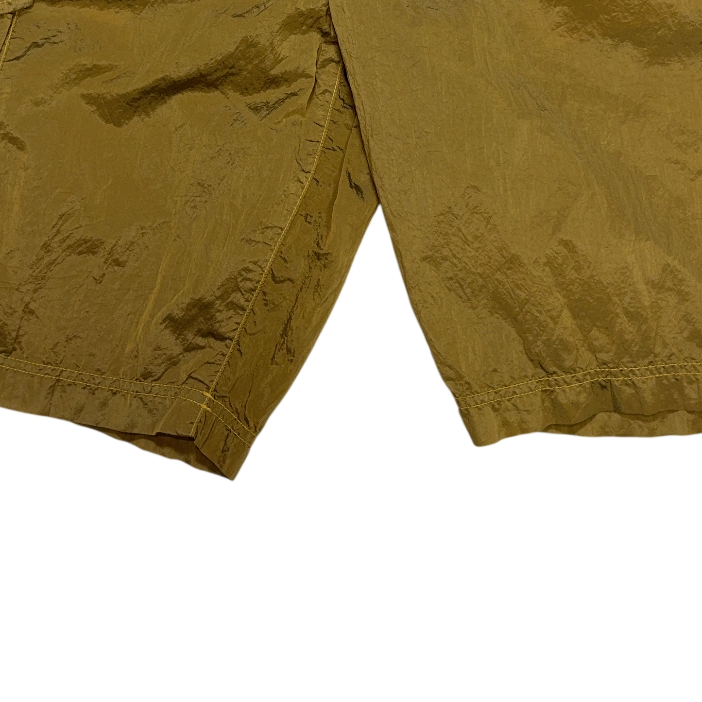 Stone Island Nylon Metal Swim Shorts Yellow Shorts