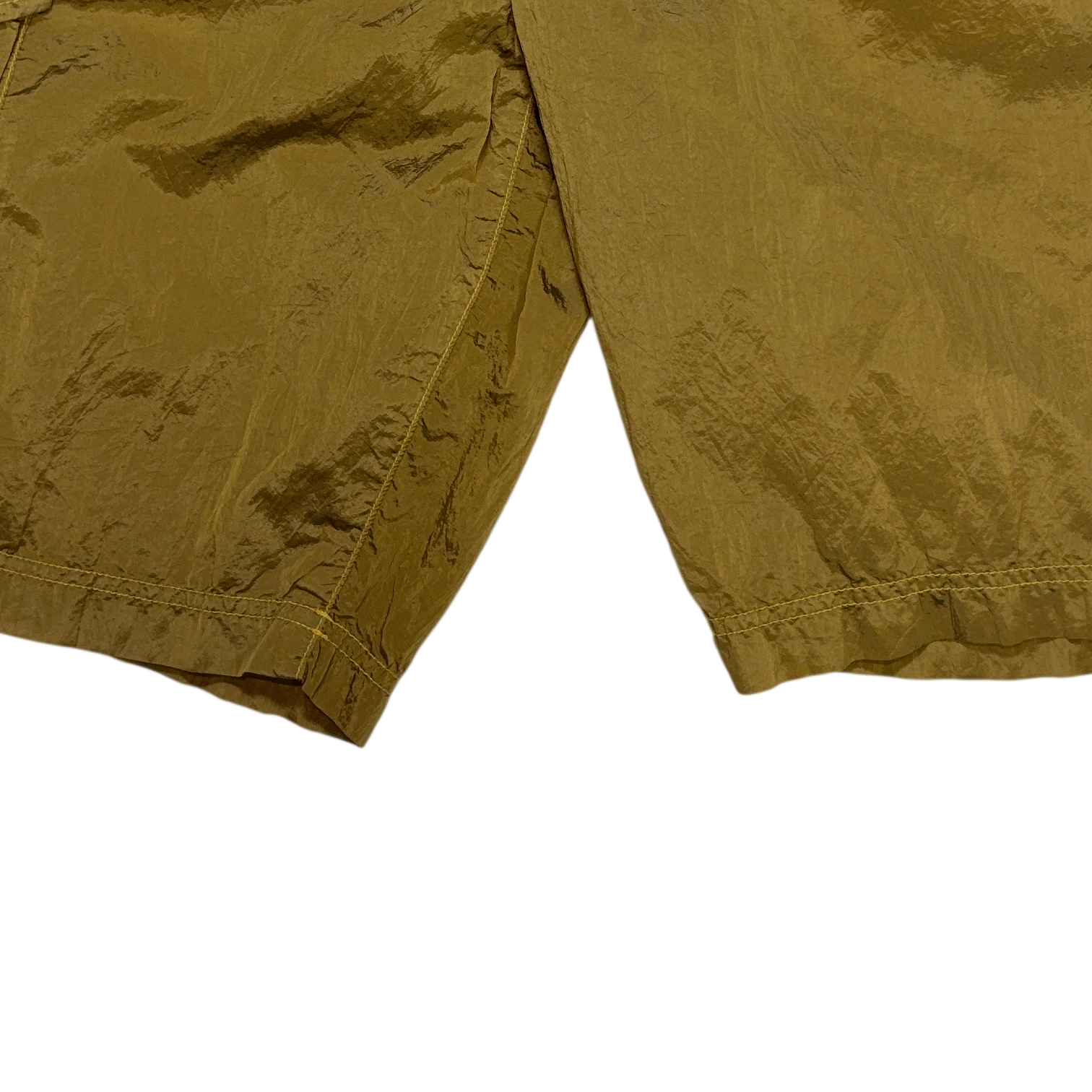 Stone Island Nylon Metal Swim Shorts Yellow Shorts