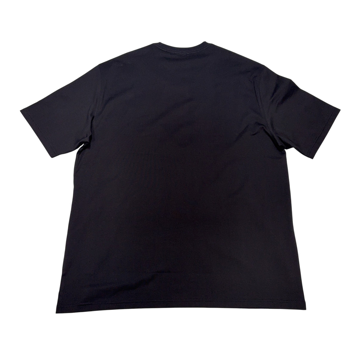 Burberry Front Checkered Black T-shirt