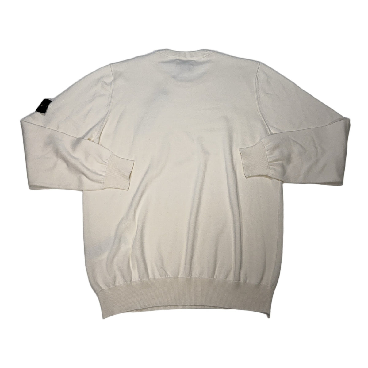 Stone Island Crew Neck Sweatshirt – White
