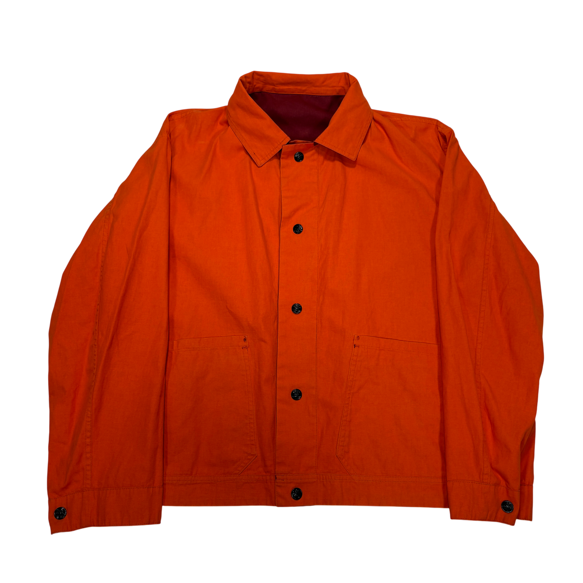 Boneville 1992 Reversible Red Jacket