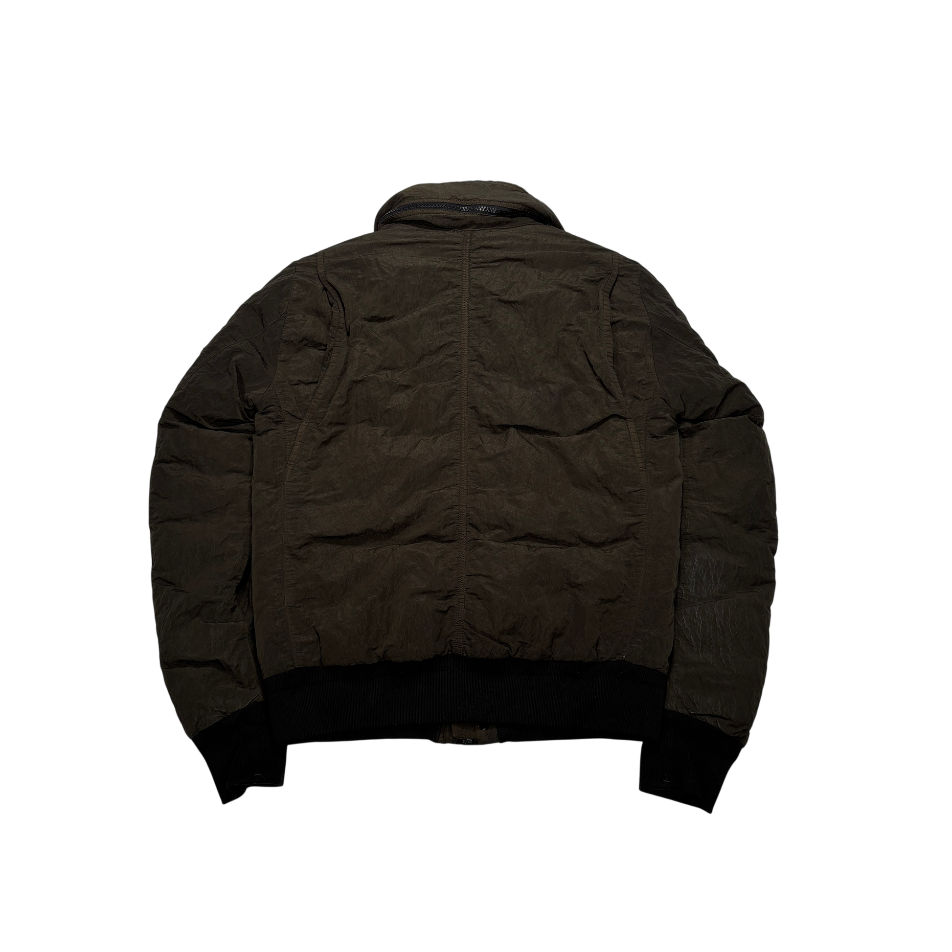 Stone Island Green Nylon Sheen Jacket
