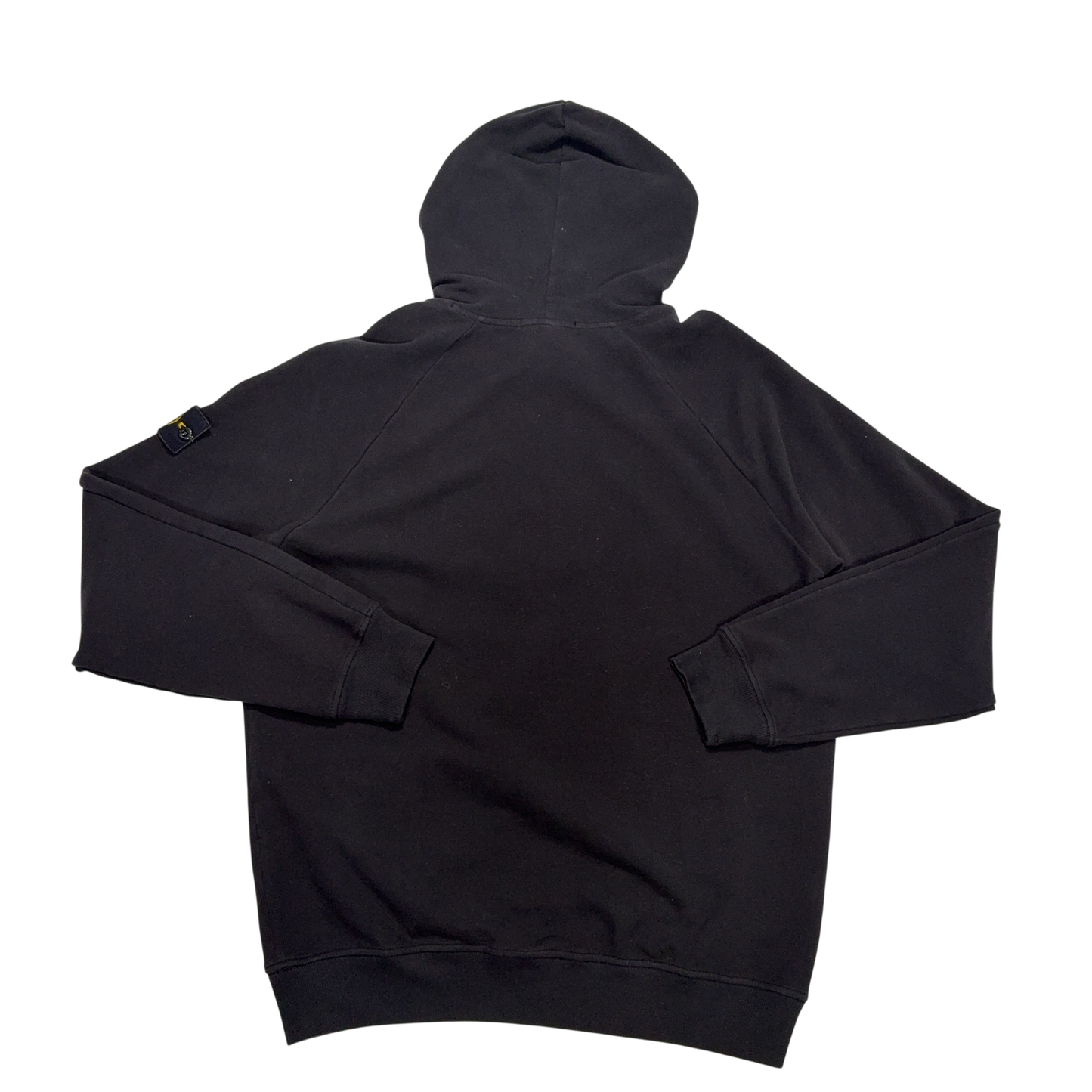 Stone Island Black Hoodie
