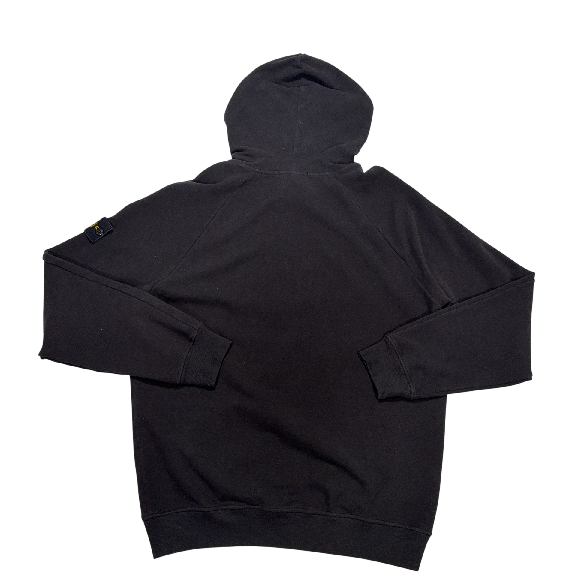 Stone Island Black Hoodie