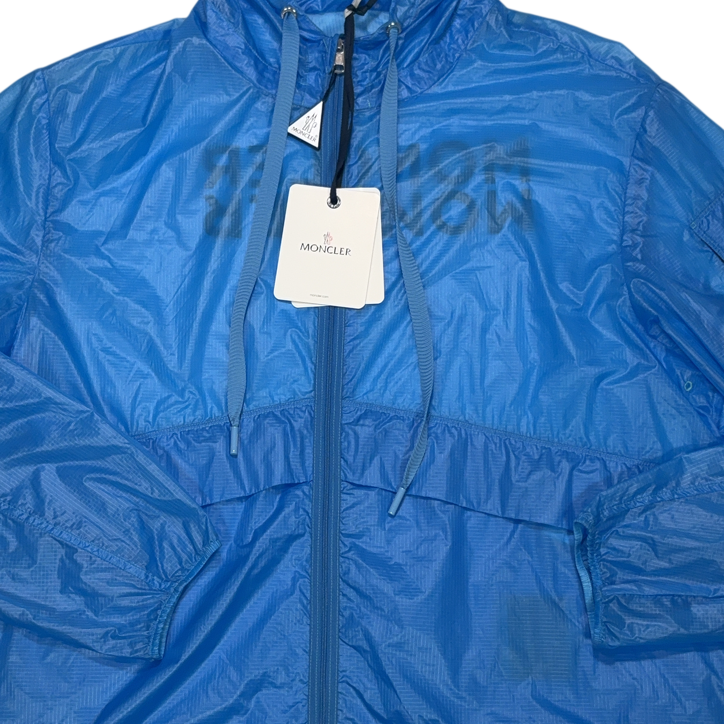 Moncler Ebizo Giubbotto Blue Jacket