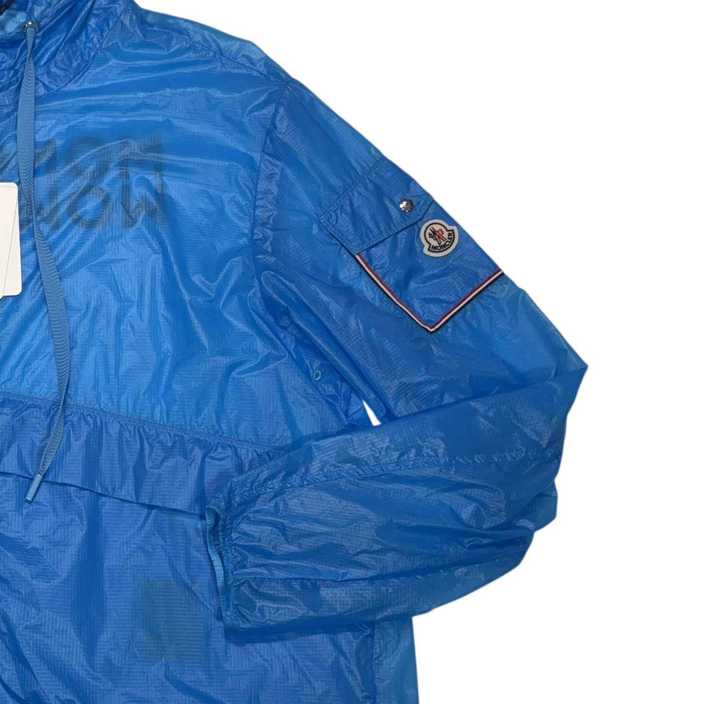 Moncler Ebizo Giubbotto Blue Jacket