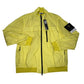 Stone Island Garment Dyed Crinkle Reps R-NY Jacket - Yellow