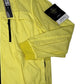 Stone Island Garment Dyed Crinkle Reps R-NY Jacket - Yellow