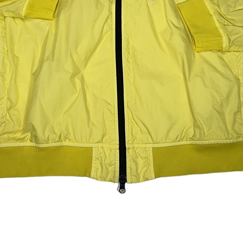 Stone Island Garment Dyed Crinkle Reps R-NY Jacket - Yellow