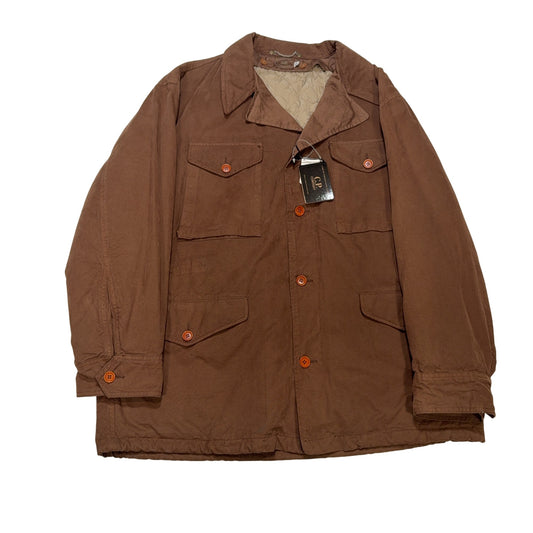 Cp Company 1992 Padded Filled Jacket With Removable Liner Brown Jacket