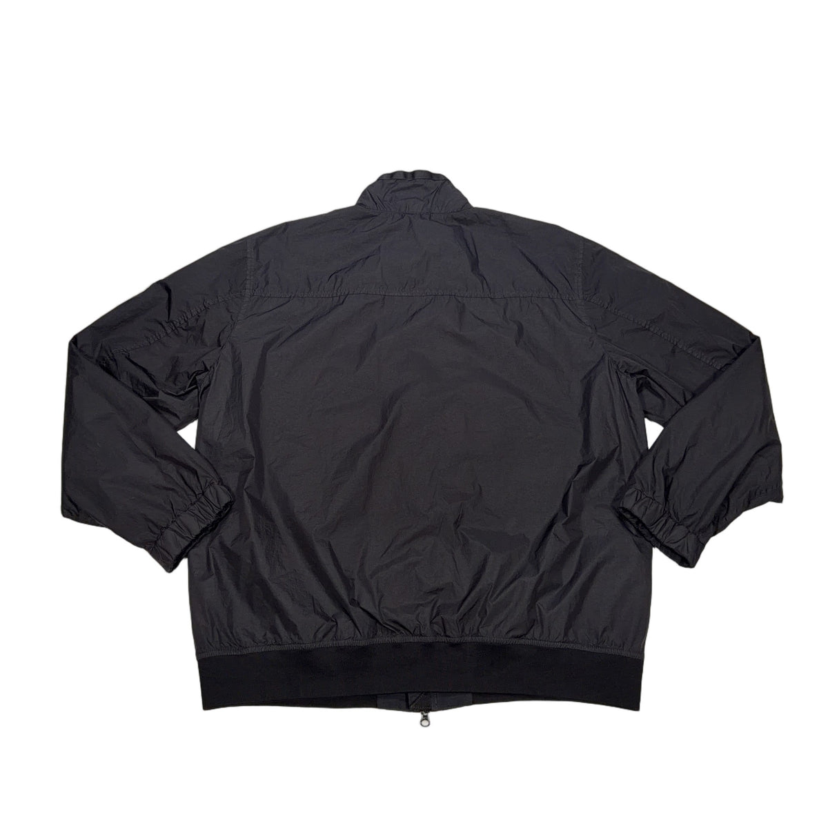 Stone Island Garment Dyed Crinkle Reps NY Jacket – Black