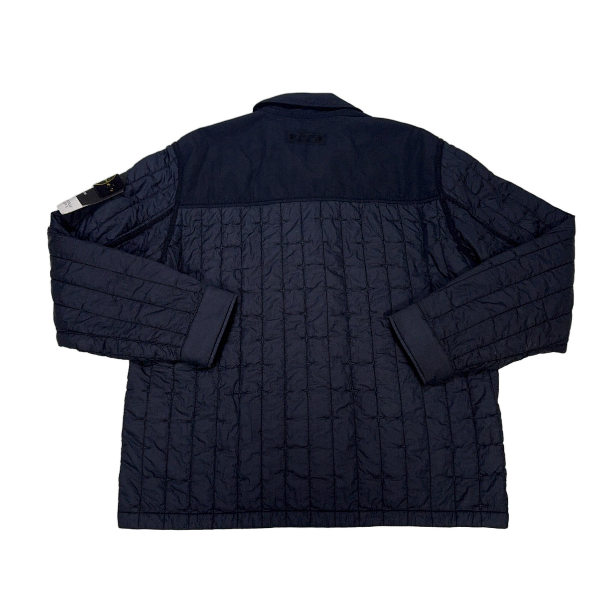 Stone Island Quilted Nylon Stella with PrimaLoft-TC Overshirt – Navy