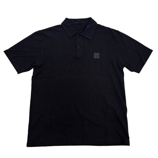 Stone Island Ghost Navy Polo Shirt