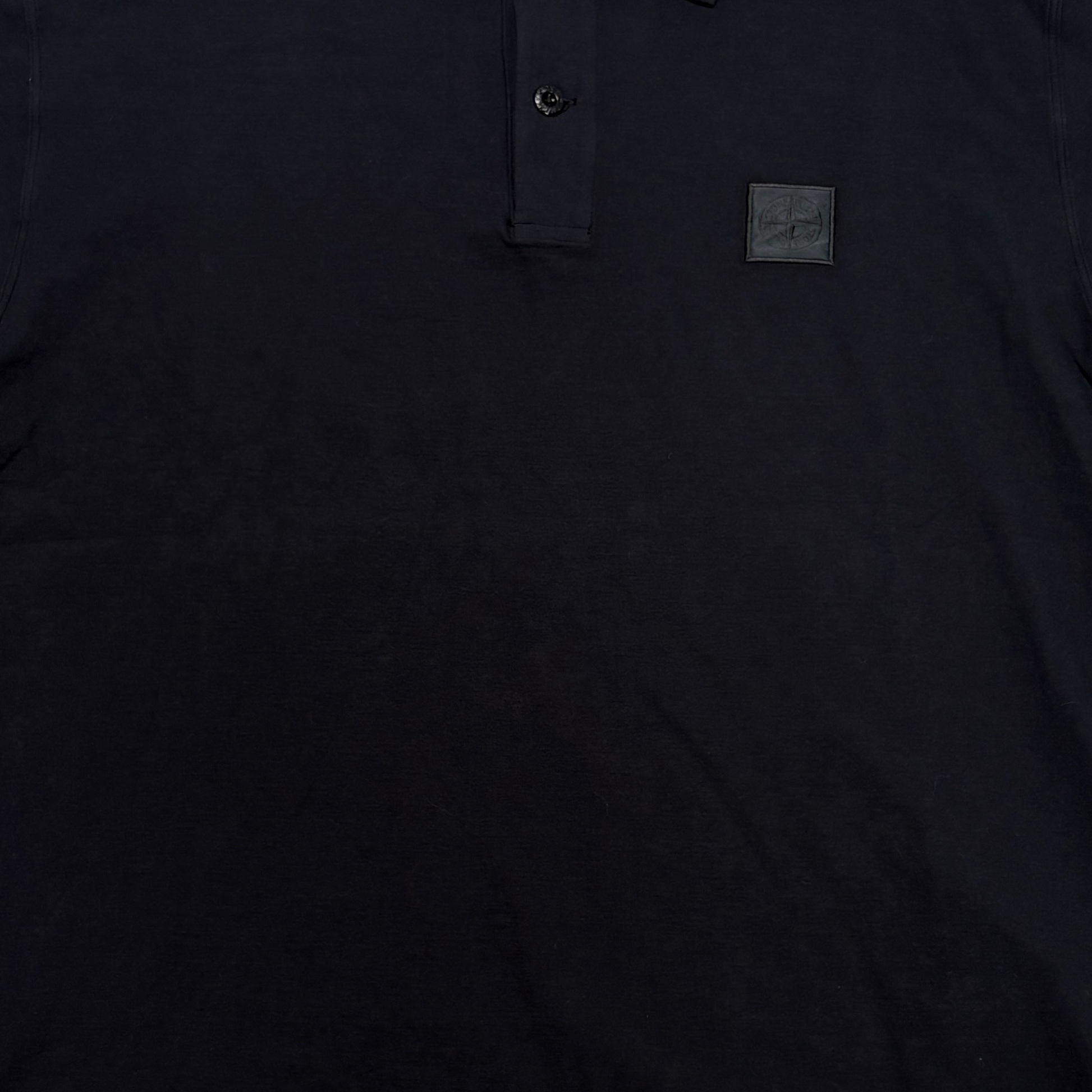 Stone Island Ghost Navy Polo Shirt