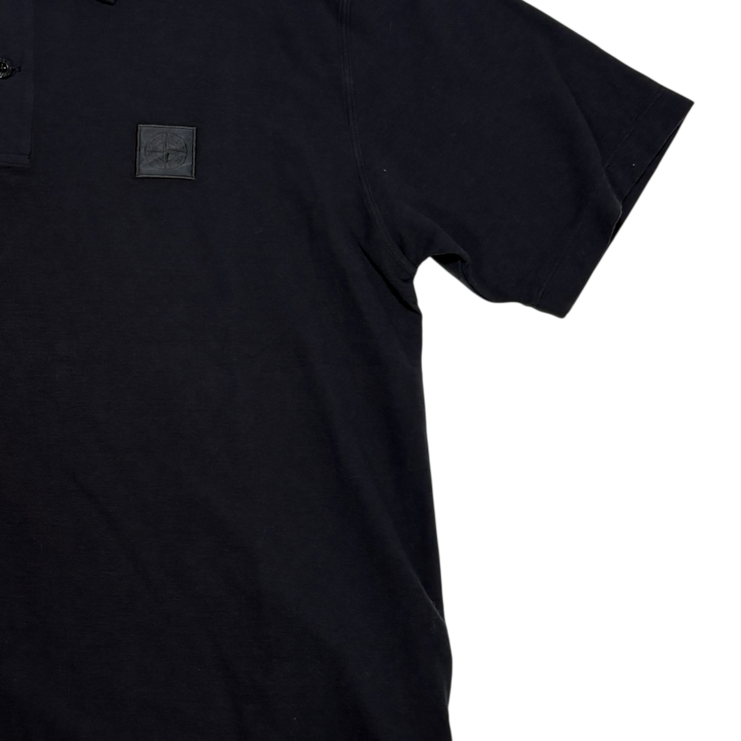 Stone Island Ghost Navy Polo Shirt