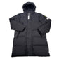 Stone Island Garment Dyed Crinkle Reps R-NY Down Black Coat