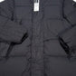Stone Island Garment Dyed Crinkle Reps R-NY Down Black Coat