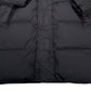 Stone Island Garment Dyed Crinkle Reps R-NY Down Black Coat