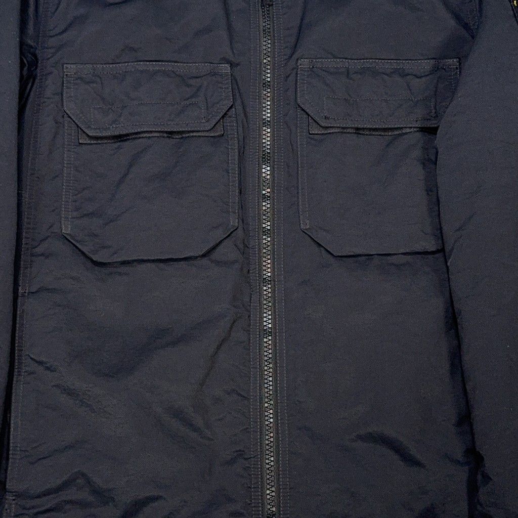 Stone Island Opaque Nylon Twill With Primaloft TC Jacket – Navy