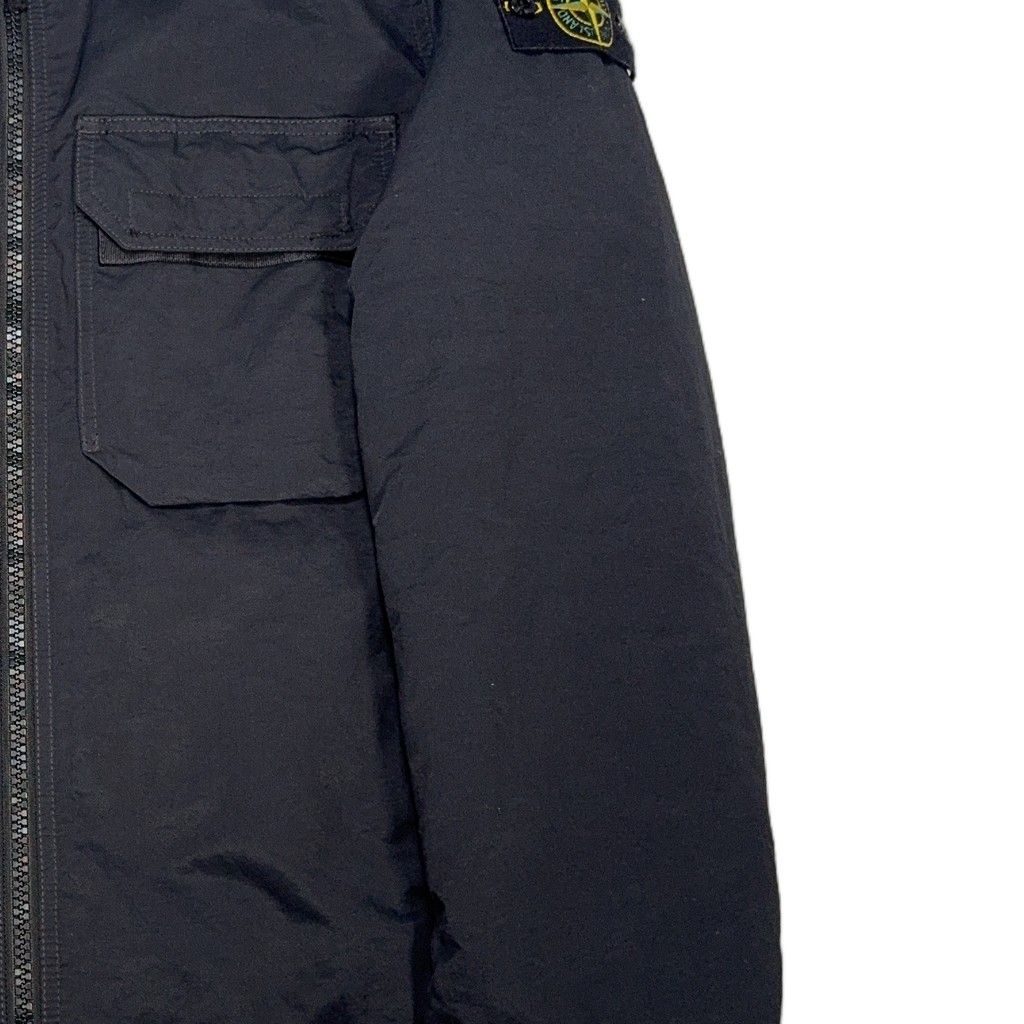 Stone Island Opaque Nylon Twill With Primaloft TC Jacket – Navy