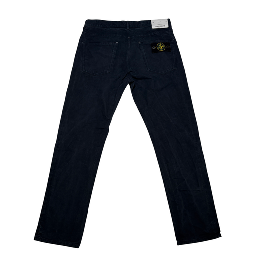 Stone Island Compass badge Jeans Navy Trousers