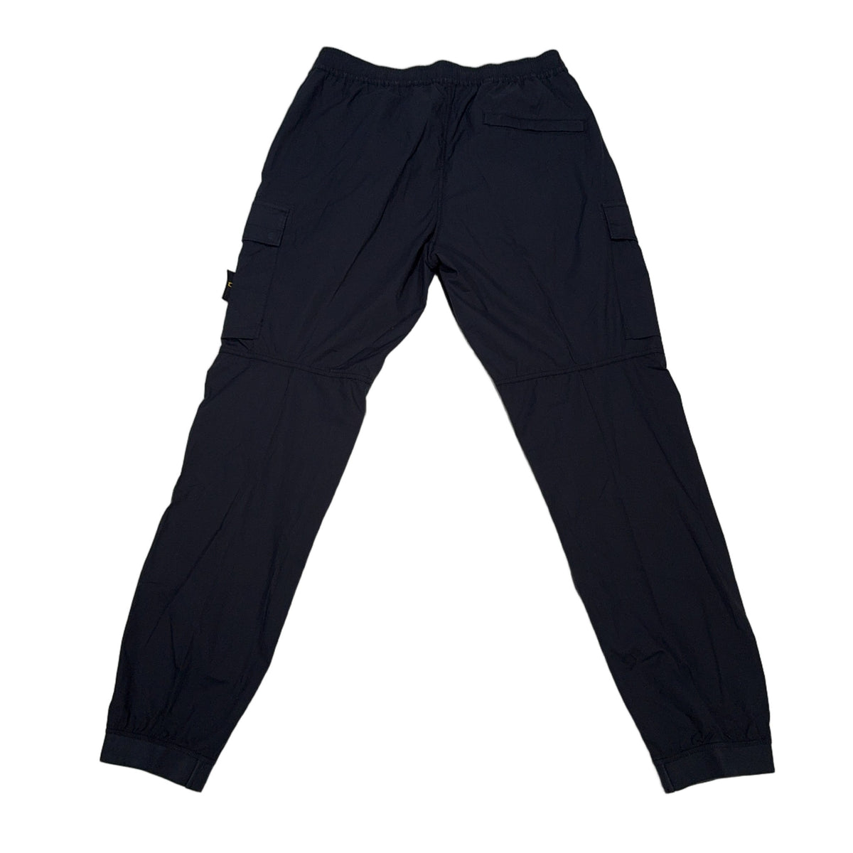 Stone Island Tapered Cargo Trousers – Black