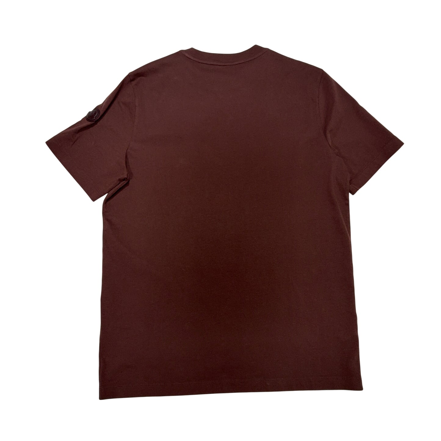 Moncler Front Pocket Brown T-shirt