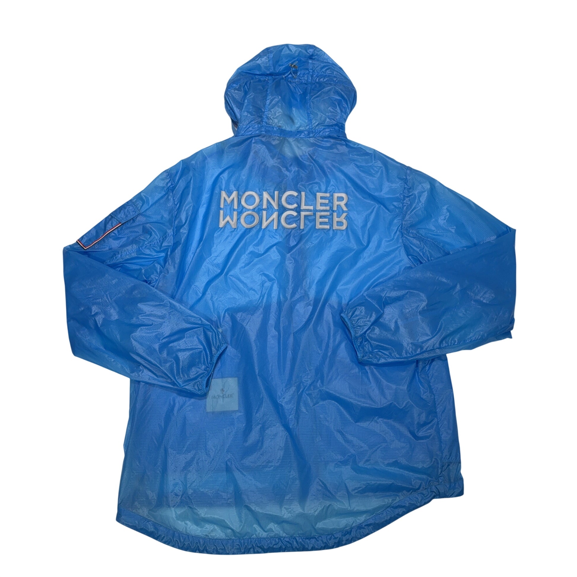 Moncler Ebizo Giubbotto Blue Jacket