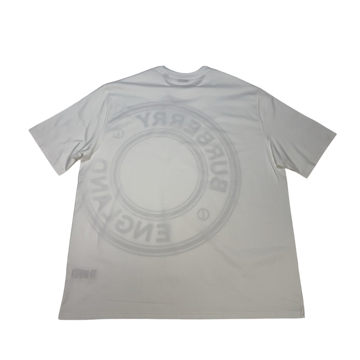 Burberry Front Graphic White T-shirt