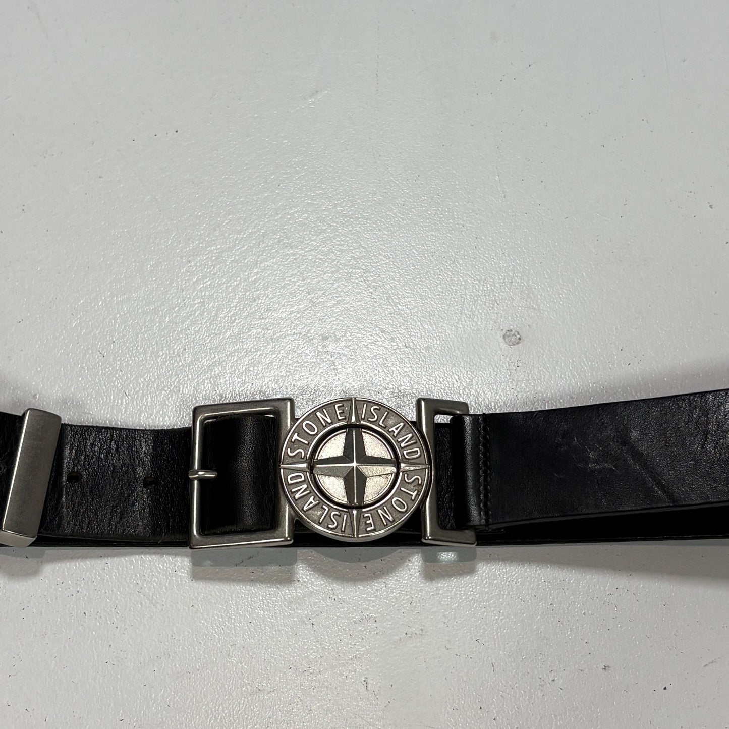 Stone Island Vintage Belt Black Accessories