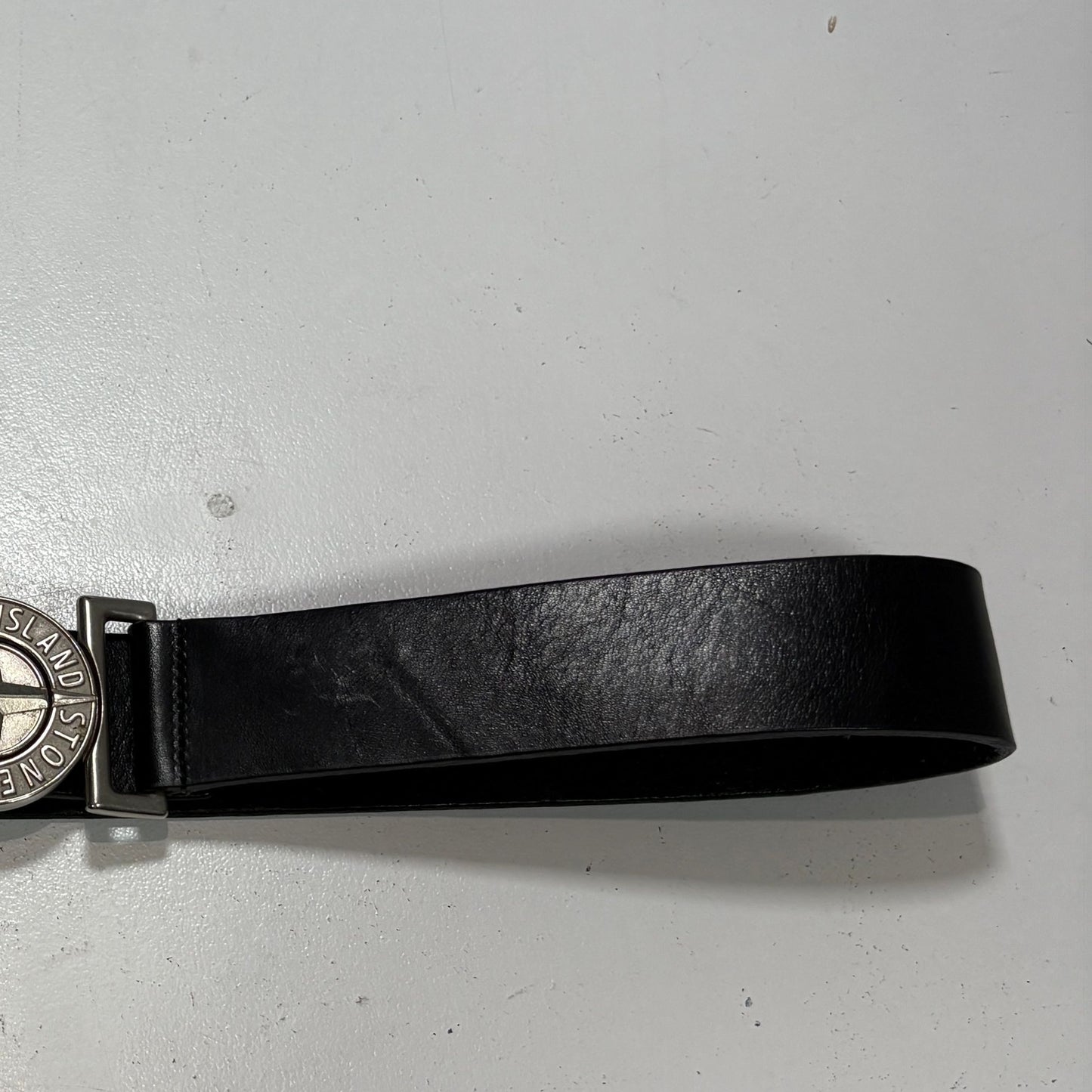 Stone Island Vintage Belt Black Accessories