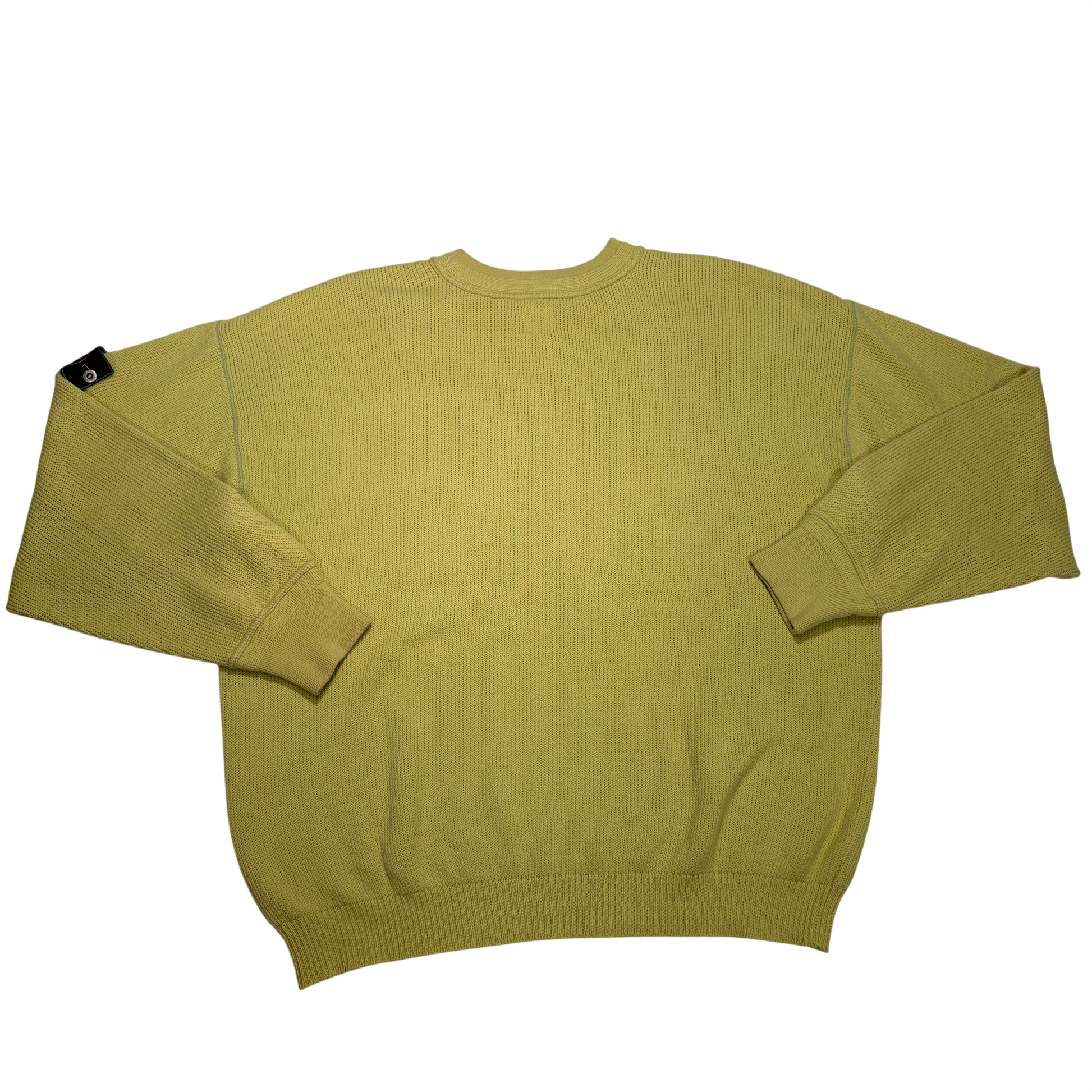 Stone Island Vintage Green Edge Yellow Jumpers